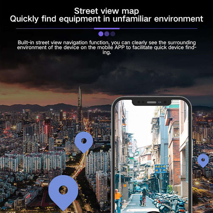 GF22 GPS Car Tracker Strong Magnetic Adsorption WiFi Locator Anti-theft Surveillance Device SOS Dist