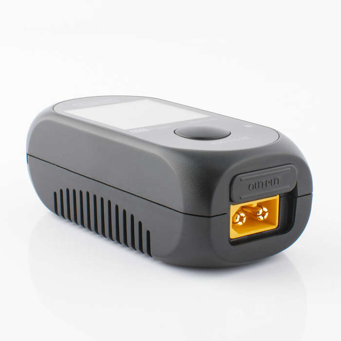 ToolkitRC M4P Pocket DC 80W 5A XT30 XT60 Input USB-C Input/Output Charger for 1-4S LiPo Battery Quic