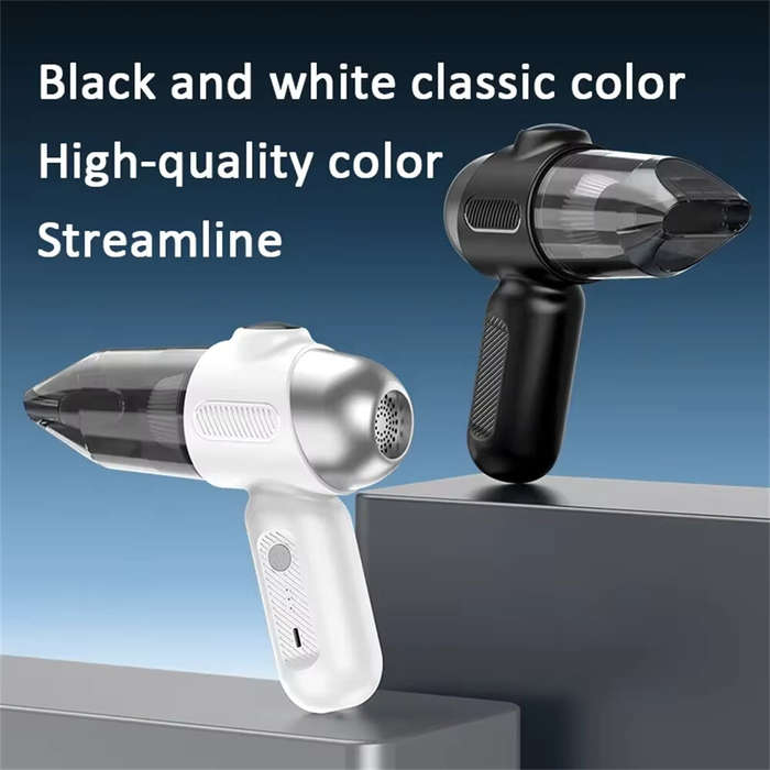 White - 5in1 Multifunctional Wireless Handheld Vacuum Cleaner - D11 Pro | 15000PA Strong Suction | R