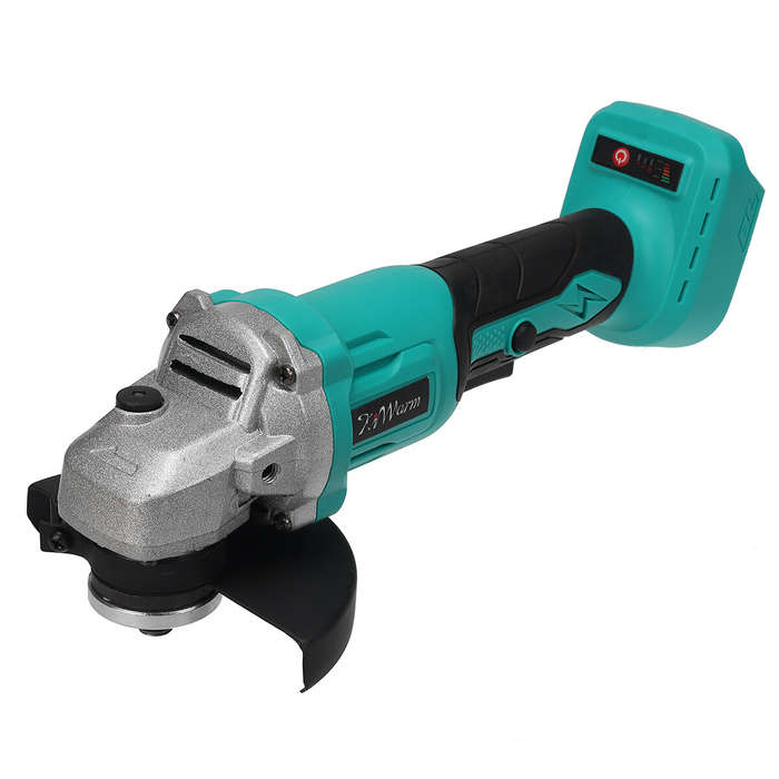 Kiwarm 18V 100mm Brushless Angle Grinder Cordless Electric Grinder Polishing Machine For Makiita Ste