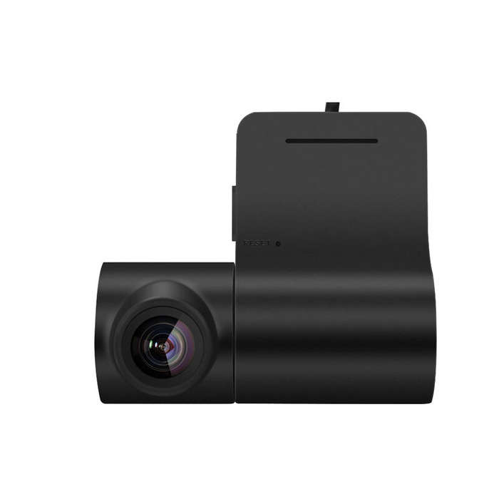 Black - Car Dash cam V2 Full HD 1080P With ADAS Driving Assistance Wide-Angle Lens Automatic Loop Re