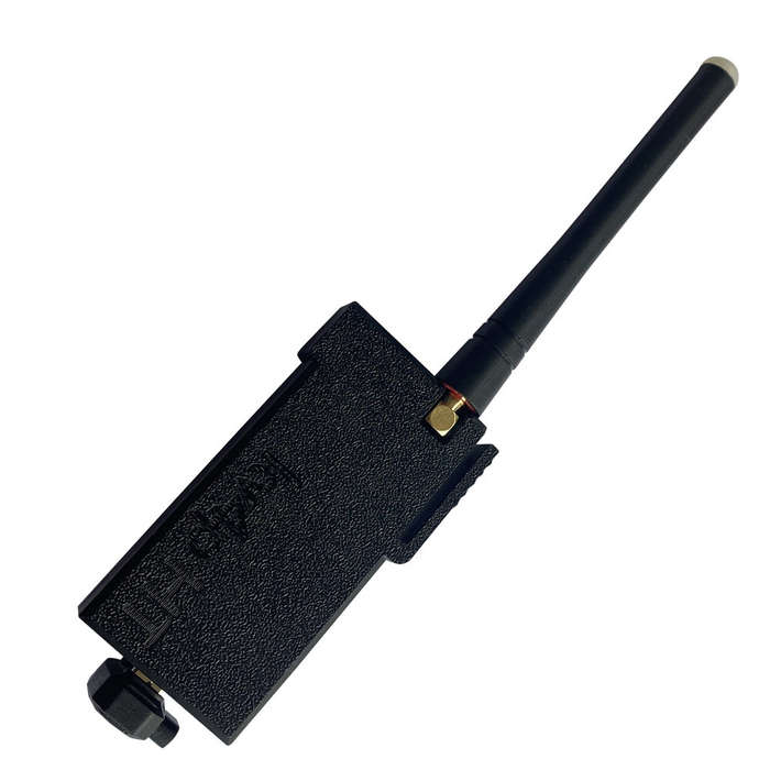Black - KV4P HT VHF Amateur Radio Module USB C Transceiver Ham Radio Support Voice APRS Text Messagi
