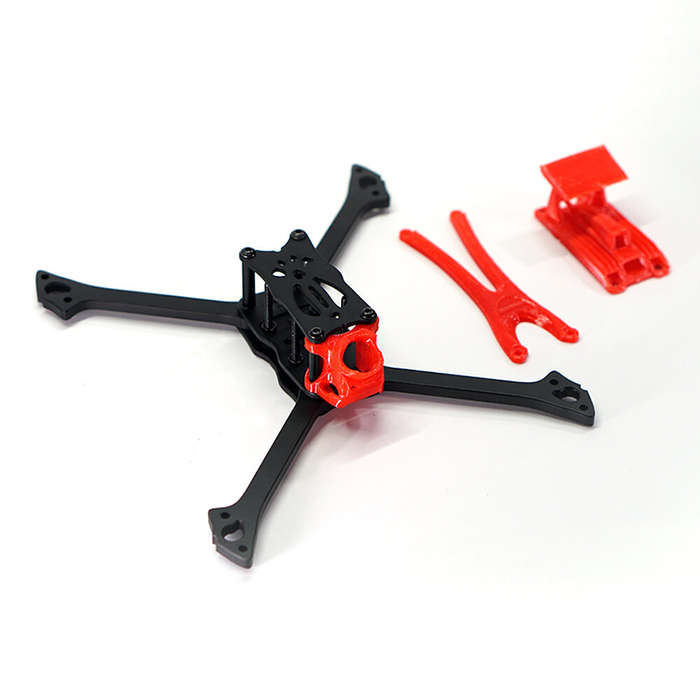 Frame Kit - Noowa F5 189mm Wheelbase 5 Inch T700 Carbon Plate Frame Kit for RC FPV Racing Drone