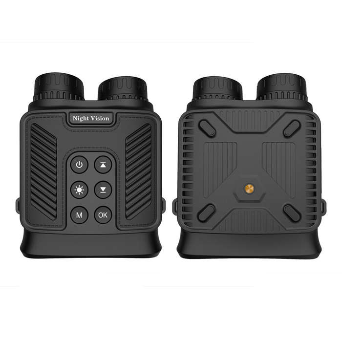 Black - IPRee DT59 4K Night Vision Binoculars 40MP 8X Digital Zoom HD Camera Video 5000mAh Rechargea