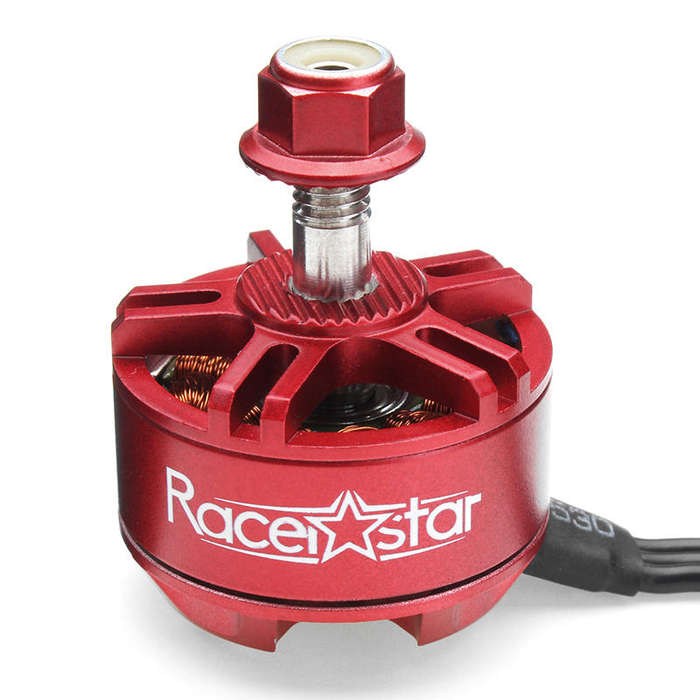 4X Racerstar 2207 BR2207S Fire Edition 1600KV 3-6S Brushless Motor For RC Drone FPV Racing Frame Kit