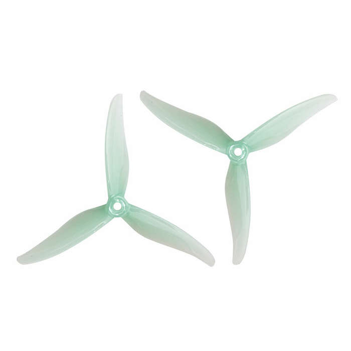 6 Pairs - 6Pairs Gemfan Fury 5131.0 5.1x3.1 5.1Inch 3-Blade Propeller PC 5mm Hole for Freestyle FPV