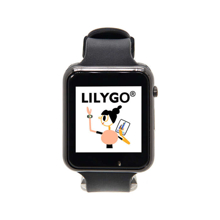 868MHZ - LILYGO T-Watch S3 Plus Smartwatch ESP32-S3 16MB Flash 8MB PS RAM Wi-Fi BLE LoRa 1.54-inch I