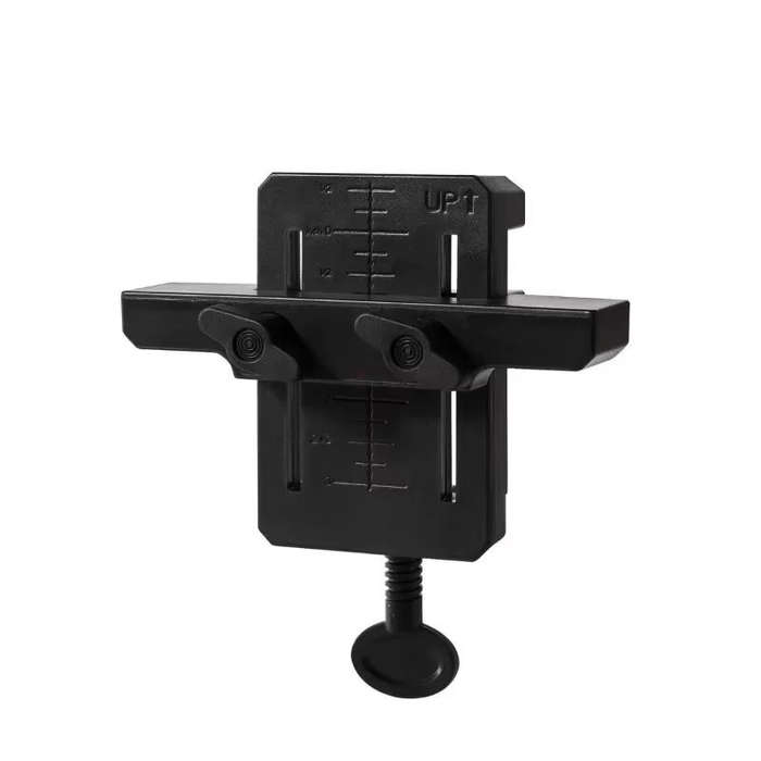 Black - Cabinet Door Installation Positioner Floor Cabinets Frame Install Clamp Hidden Door Support