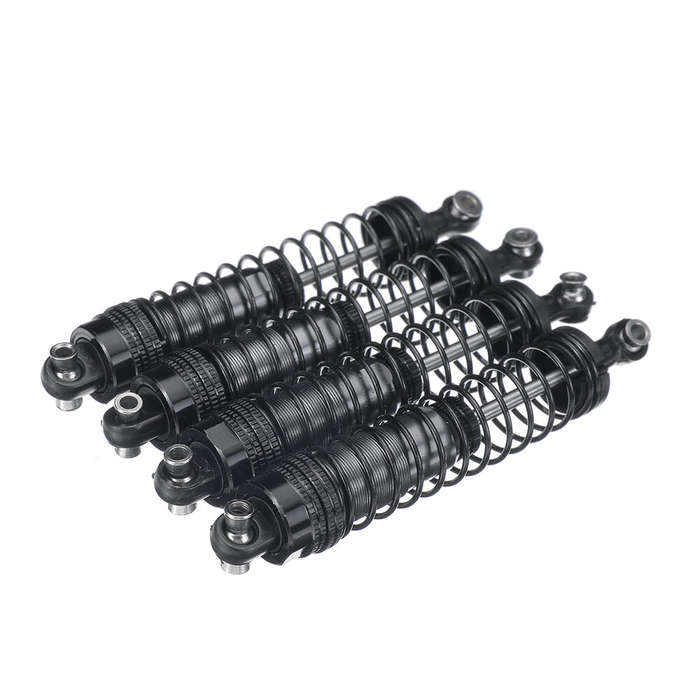 4PCS HB Toys RTR R1001/2/3 1/10 RC Car Parts Shocks Absorbers Oil Filled Damper Vehicles Models Part