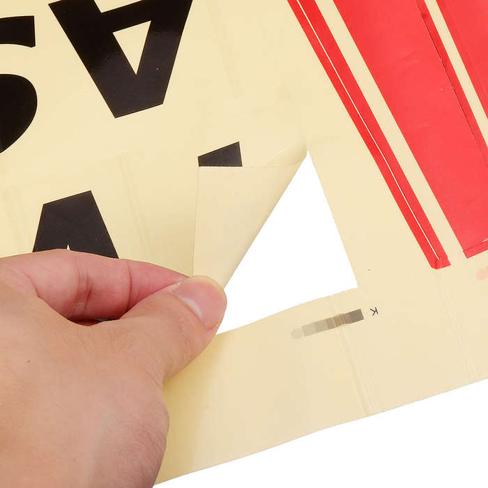1 pc - VolantexRC ASW28 ASW-28 V2 Sloping RC Airplane Spare Part Decals