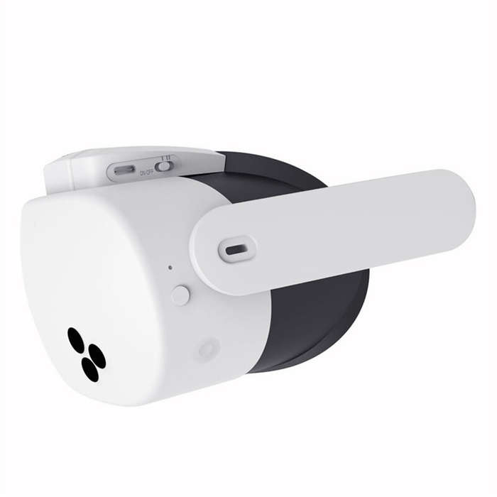 White - For Meta Quest 3S VR Glasses Cooling Fan Oculus Quest3S VR Helmet Radiator KJH-OQ3S-003