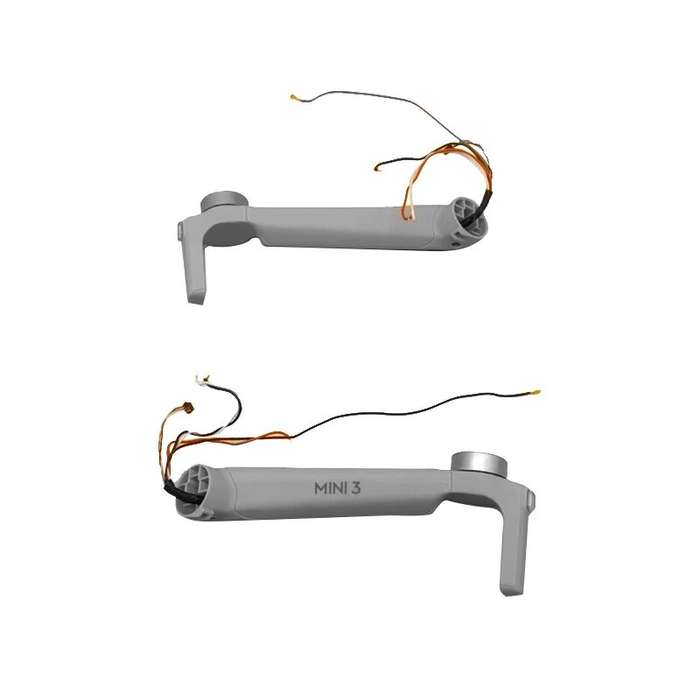 Front Right - Original Replacement Arm with Motor Repair Spare Parts Accessories for DJI Mini 3 RC D