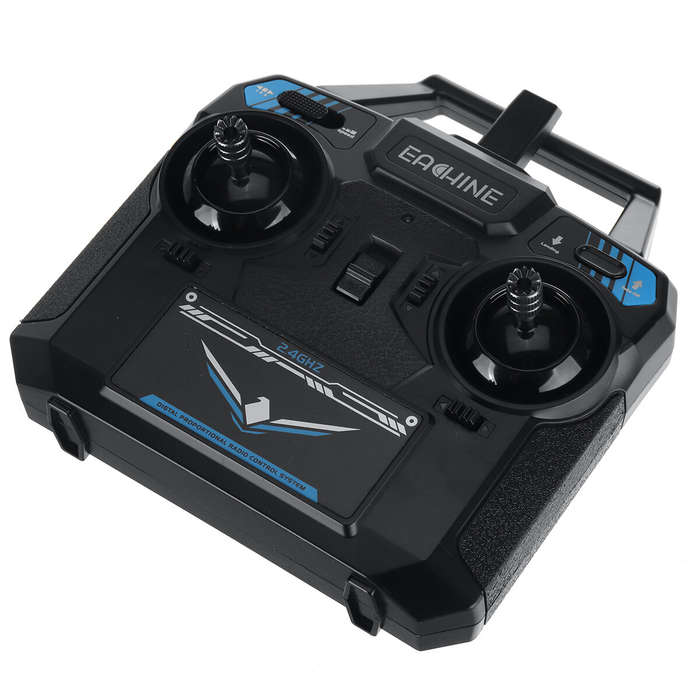 Mode 2 (Left Hand Throttle) - Eachine E110 E120 4CH Remote Control Normal Version RC Helicopter Part