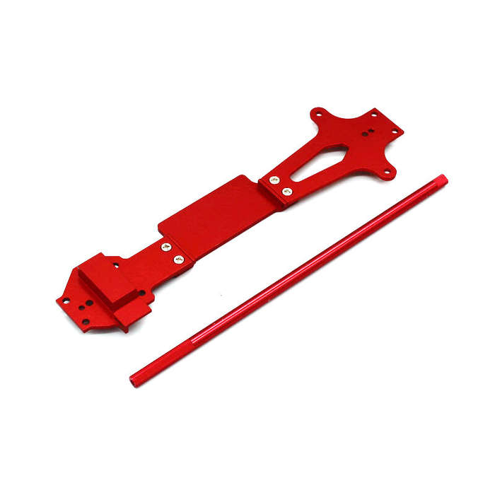 Gold - Upgraded Second Board Central Axle For Wltoys 144001 144010 144002 RC Car Parts