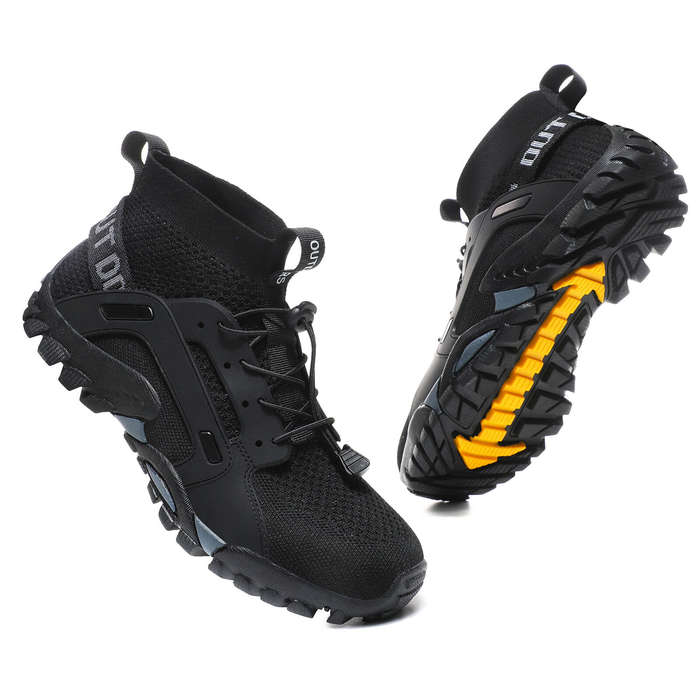 43 Yard EU - Outdoor Wading Shoes River Tracing Shoes Quick Drying Men Shoes for Hiking Cycling
