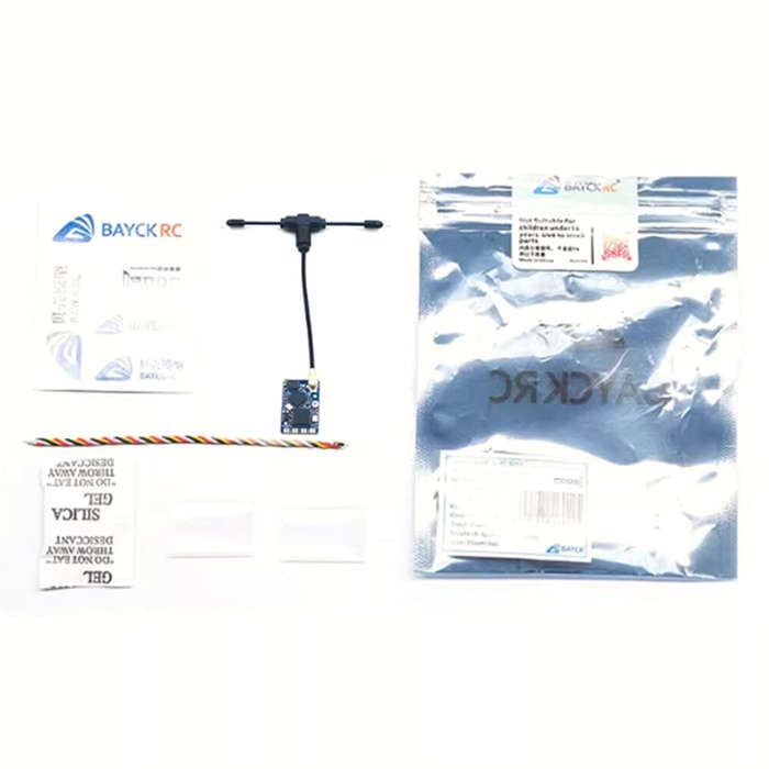 2.4G Nano RX Long Antenna - BAYCK ExpressLRS ELRS 2.4GHz/915MHz Nano Receiver T Type Antenna for FPV