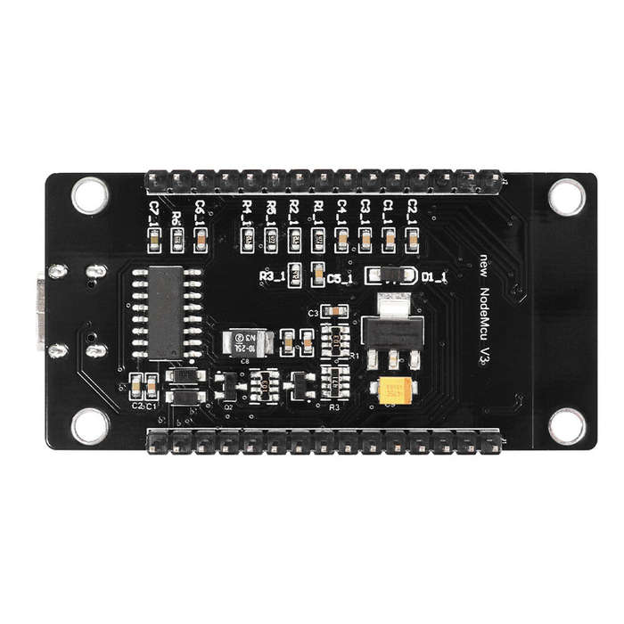 NodeMCU ESP8266 Development Board with 0.96inch OLED Display CH340 ESP-12E WiFi Module Micro USB for