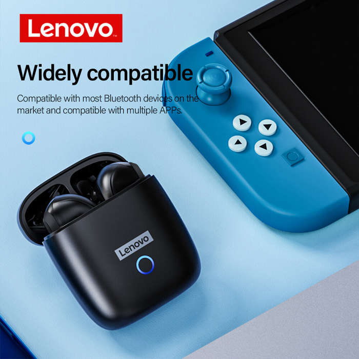 Lenovo LivePods LP50 TWS bluetooth 5.0 Earphone 13mm Dynamic HiFi Stereo Noise Reduction Touch Contr