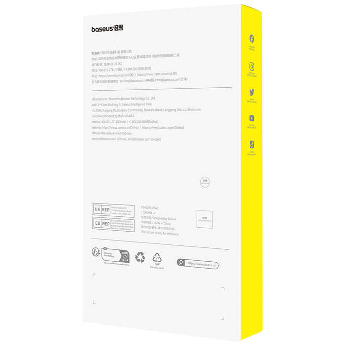 iPhone 15 Pro - Baseus Crystal Series Anti-Glare Full-Coverage HD Tempered Glass Screen Protector wi