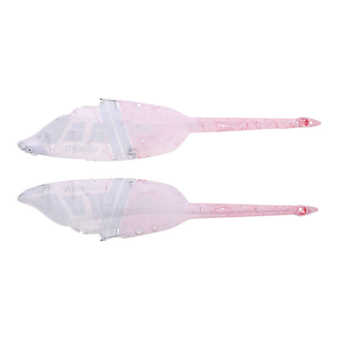 Red - RC ERA C138 Bell 206 RC Helicopter Spare Parts Canopy