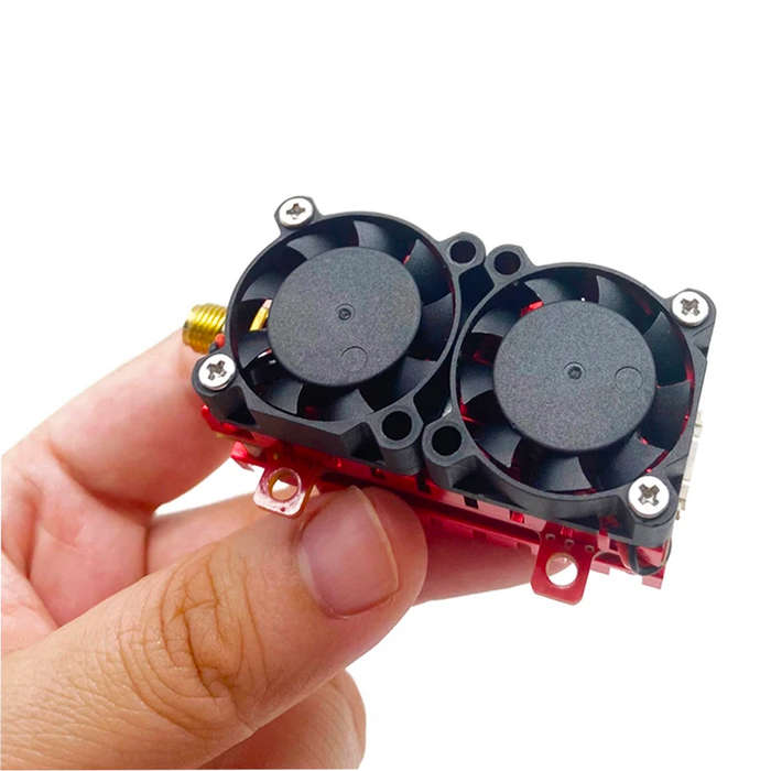 1 Set - SLONWAKE 5.8G 48CH 5W FPV Transmitter Kits 200mW 500mW 1200mW 5000mW Adjustable VTX with 120