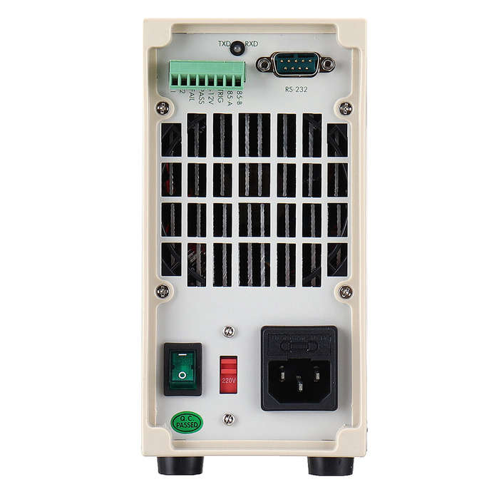 KP184 DC Electronic Load Battery Capacity Tester RS485/232 400W 150V 40A AC220V Professional Battery