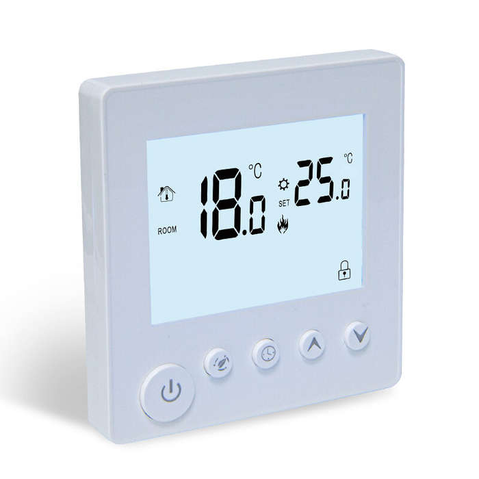 K1RH3A Water Heating/Boiler - KC01 Water Electric Floor Heating Wall-mounted Thermostat AC90V-240V H