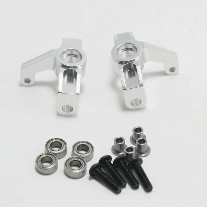 Gold - Wltoys 1/14 144001 124018 124019 Front Wheel Seat Upgrade Metal RC Car Parts