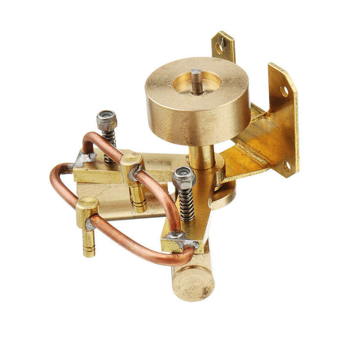 Gold - Microcosm OKMO Micro Scale M65 Mini V2 Steam Engine Model Gift Collection DIY Project Part