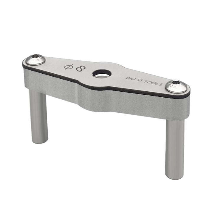 6mm - WO YI TOOLS 6mm 8mm 10mm Self-Centering Doweling Jig Drill Guide Hole Puncher with Drill Bit a