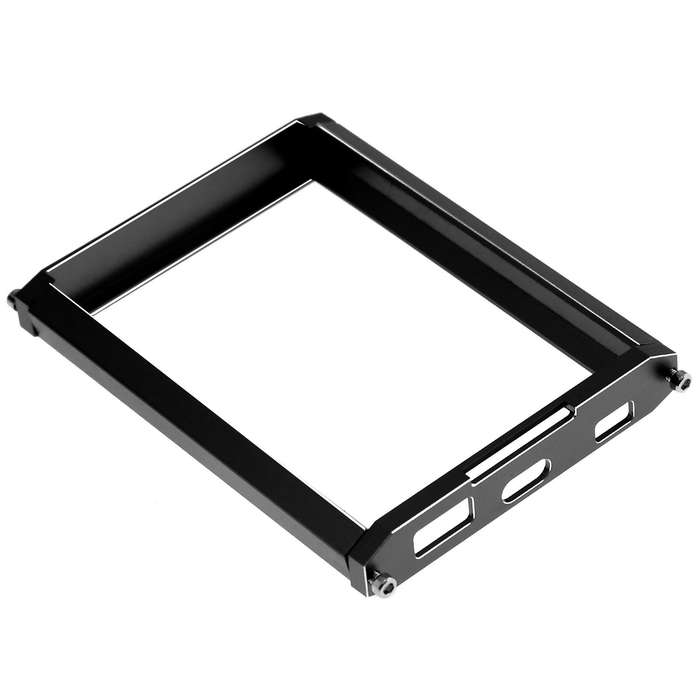 Gold - Metal Remote Controller Protector Base Battery Protection Bracket for FS-NB4 Transmitter