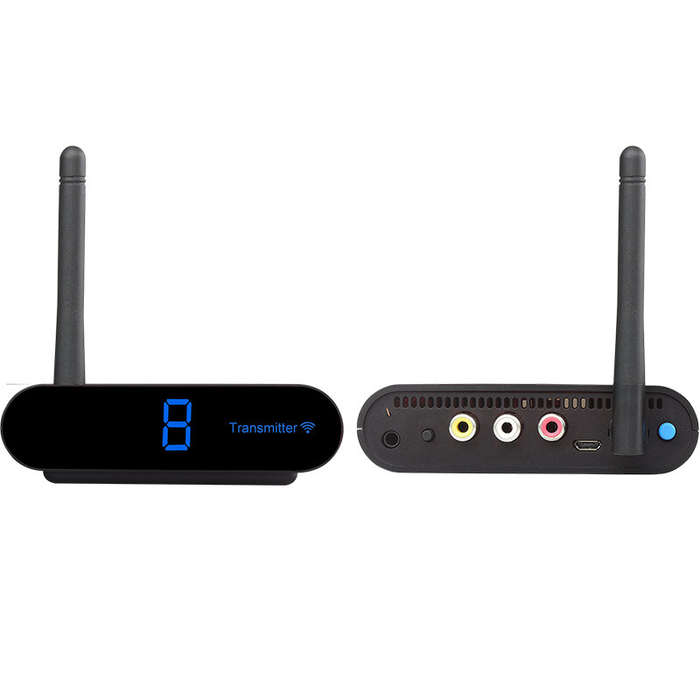 EU Plug - AV530 5.8GHz Wireless AV Transmitter and Receiver Kit 300m Transmission Support IR Remote