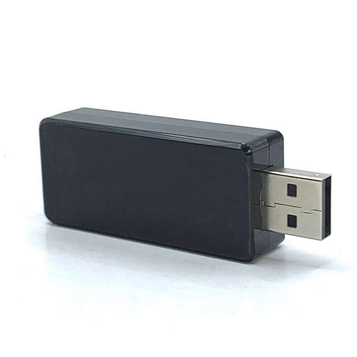 Black - AUDIO2RIG Amateur Radio USB Sound Card Connector for KENWOOD/YAESU/ICOM Business Radio Suppo