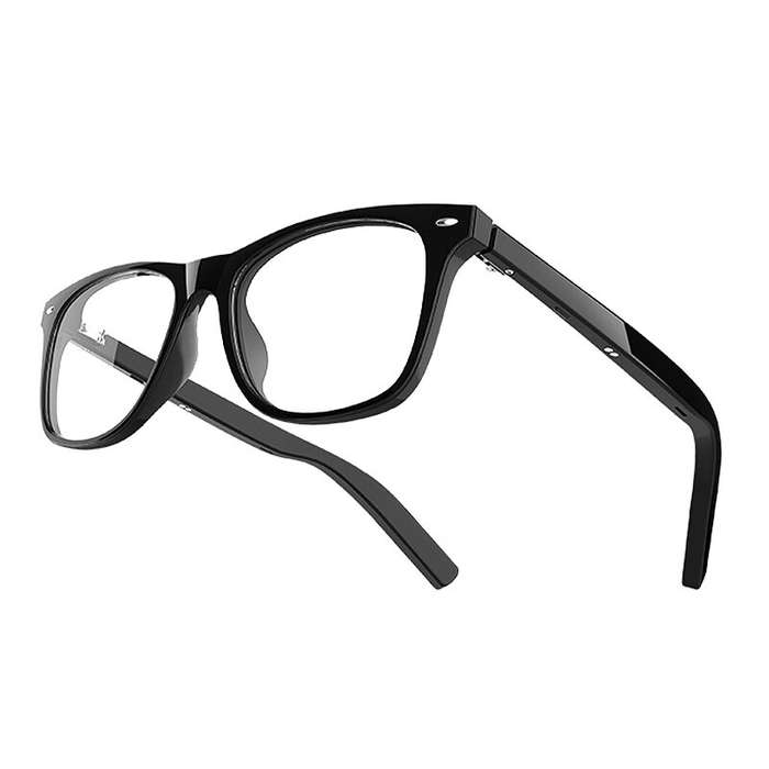 Black - G05-C Wireless bluetooth Earphone Smart Glasses Stereo Sound Automatic Pairing Remote Camera
