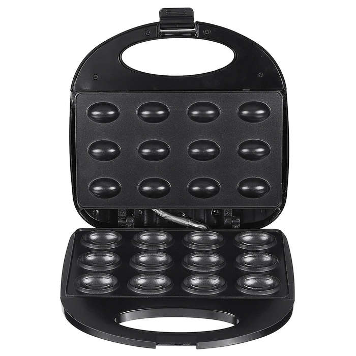 AU Plug - SOKANY 805 750W Mini Electric Walnut Cake Maker Automatic Nut Waffle Bread Machine Sandwic