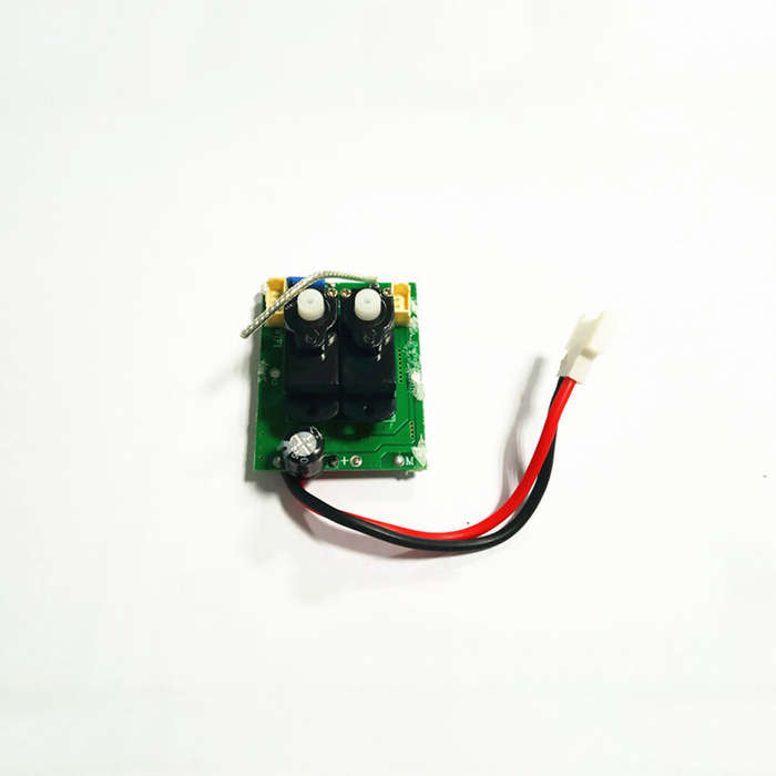 Receiver Board - VolantexRC 4CH Receiver With Gyro Servo for 761-1 761-3 761-4 Sport Cub 500 RC Airp