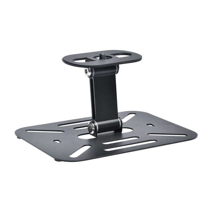 Black - Salange Desktop Projector Holder Stand Table Mobile Projector Mount Removable Adjustable Uni
