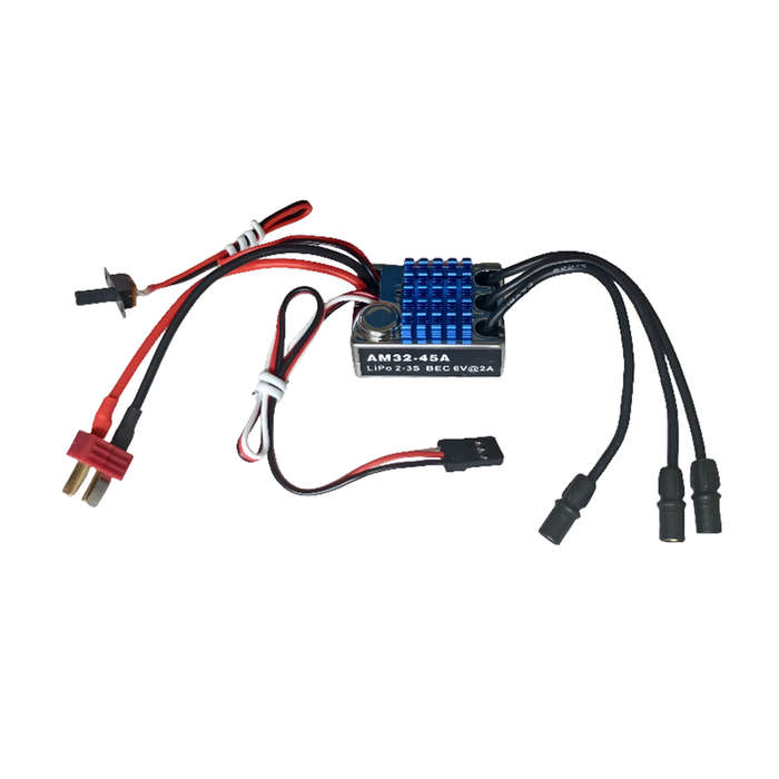 Brushless Motor+ESC - FLYUEACE Upgraded Kit Combo 2322 2600KV Outrunner Brushless Motor AM32 45A ESC