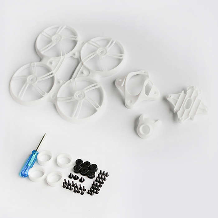 Frame Kit - Emax Tinyhawk III PLUS Spare Parts Pack A 2 Inch DIY Whoop Frame Kit with Screws Hardwar