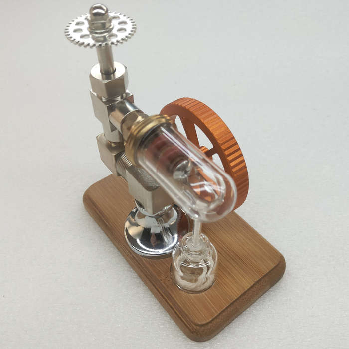 Yellow - SH-06 Stirling Engine Model Science Technology Puzzle Novelty Toys