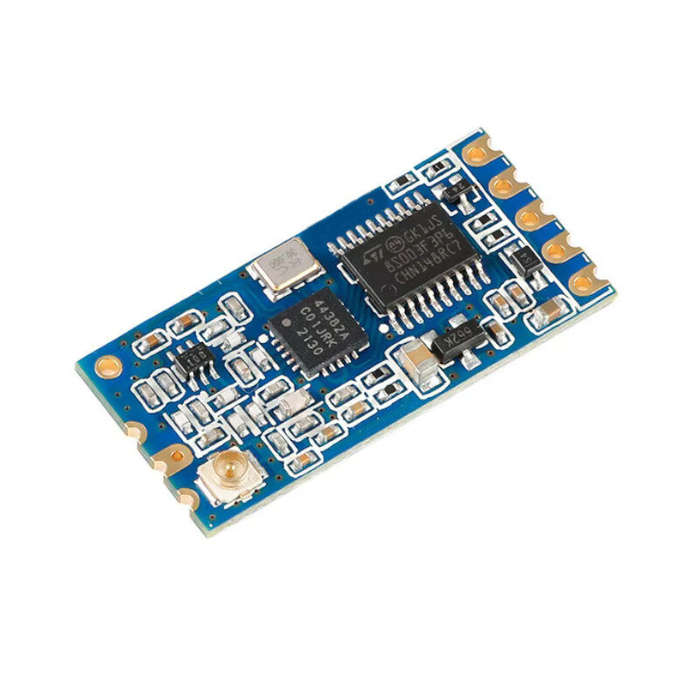 5Pcs Geekcreit HC-12 433MHz SI4438 Wireless Serial Module Wireless Transceiver Transmission Serial C