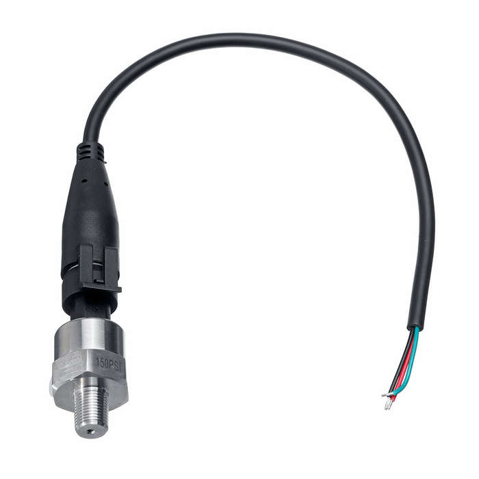 150 PSI - 1/8NPT 5V 5/15/30/60/100/150/200 PSI Pressure Transducer Sender Sensor For Oil Fuel Air Ga