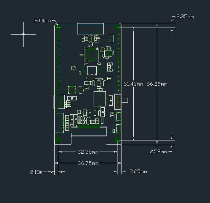 LILYGO TTGO T5 WiFi Wireless Module bluetooth Base ESP-32 ESP32 2.13 e-Paper Display Development Boa