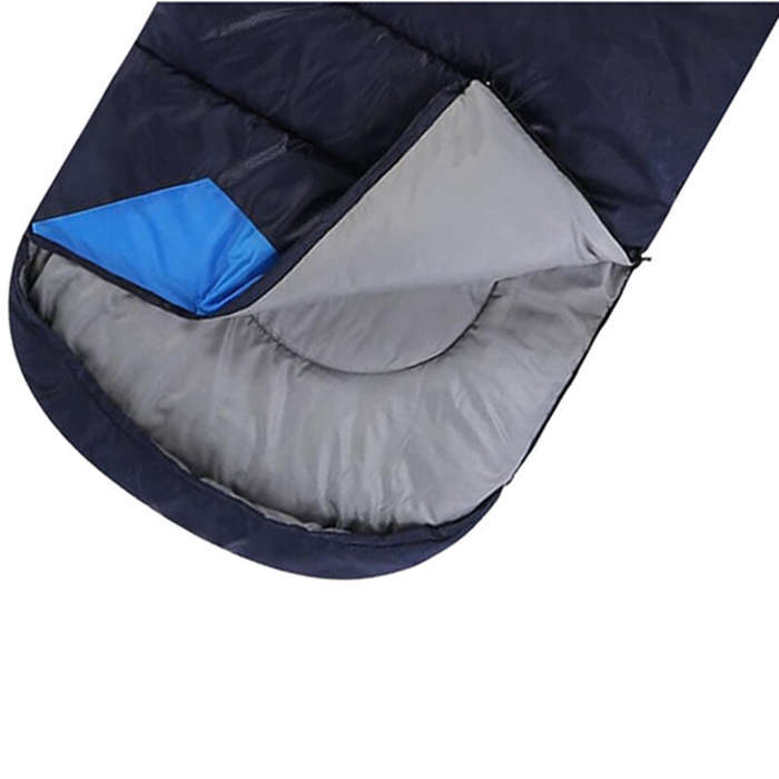 Black - Camping Sleeping Bag Lightweight Waterproof Thermal Insulation Sleeping Bag, Suitable for Ou