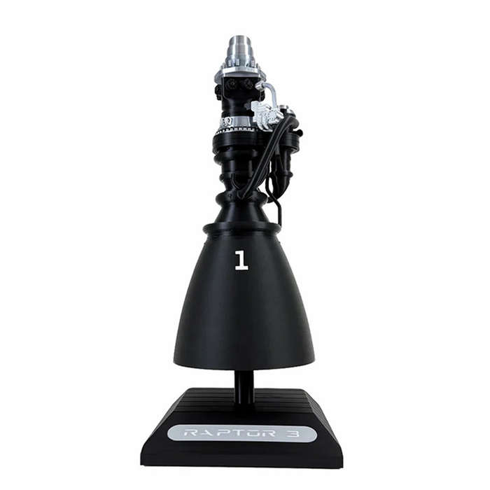SpaceX - NIKOLATOY Engine with Humidifier Function Model Ornaments Science Education Discovery Toys