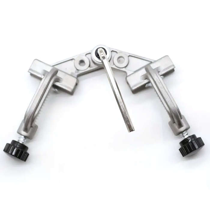 1 PCS - 10-180 Degree Tube Welding Clamp Corner Clamp Quick Release 90 Degree Right Angle Clamp Wood