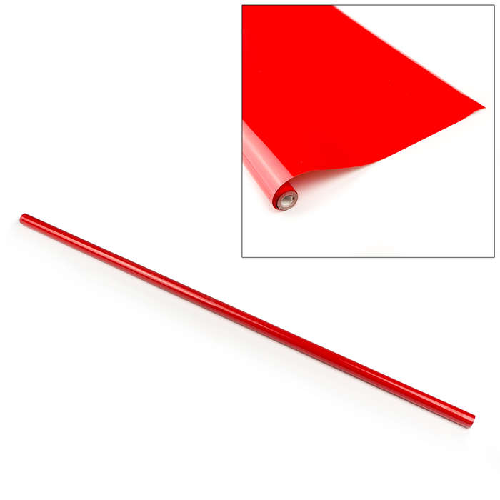 Orange - Dancing Wings Hobby Heat Shrinkable Skin Covering Film 2m Length 0.64m Width For Blasa Wood