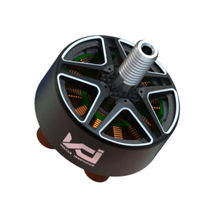 1 PC - VCI Spark 2207 Pro 2100KV 2050KV 1950KV 6S Brushless Motor 5mm Shaft for DIY 5 Inch Freestyle