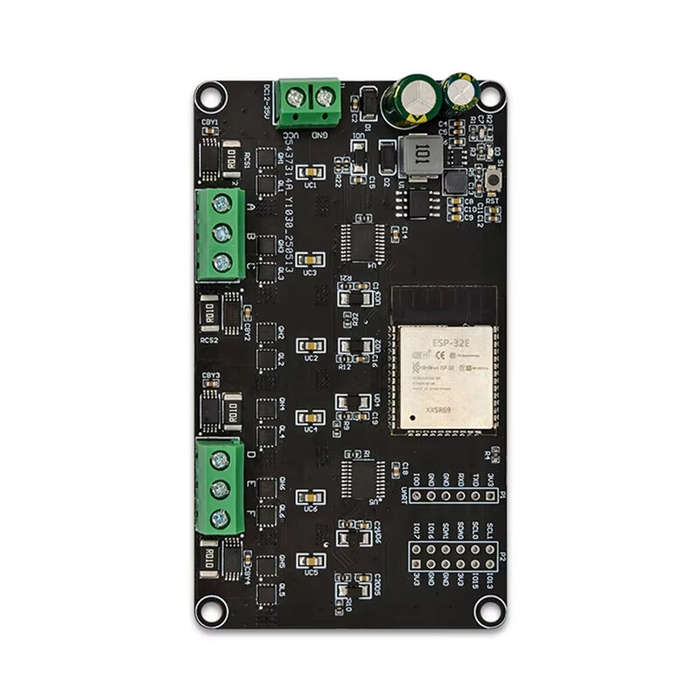 Board Only - Brushless Motor Driver Board Dual-Channel ESP32 Simple FOC with ESP32-WROOM-32E Module