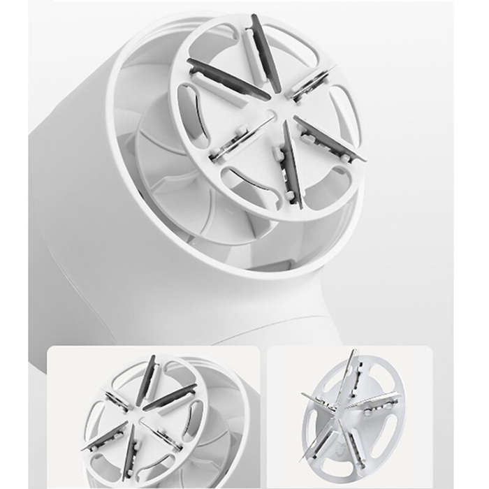 1 Piece - XIAOMI MIJIA Six-Blade Head for Xiaomi Lint Remover 2